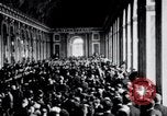 Standbild Paris Peace Conference Versailles Frankreich, 1919, aus Sekunde 19 historischem Filmmaterial Videoclip 65675029029