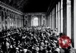 Standbild Paris Peace Conference Versailles Frankreich, 1919, aus Sekunde 21 historischem Filmmaterial Videoclip 65675029029