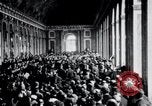 Standbild Paris Peace Conference Versailles Frankreich, 1919, aus Sekunde 26 historischem Filmmaterial Videoclip 65675029029