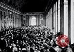 Standbild Paris Peace Conference Versailles Frankreich, 1919, aus Sekunde 29 historischem Filmmaterial Videoclip 65675029029