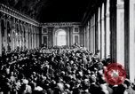 Standbild Paris Peace Conference Versailles Frankreich, 1919, aus Sekunde 32 historischem Filmmaterial Videoclip 65675029029