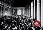 Standbild Paris Peace Conference Versailles Frankreich, 1919, aus Sekunde 33 historischem Filmmaterial Videoclip 65675029029