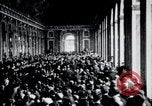 Standbild Paris Peace Conference Versailles Frankreich, 1919, aus Sekunde 34 historischem Filmmaterial Videoclip 65675029029