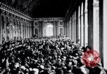 Standbild Paris Peace Conference Versailles Frankreich, 1919, aus Sekunde 37 historischem Filmmaterial Videoclip 65675029029