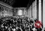 Standbild Paris Peace Conference Versailles Frankreich, 1919, aus Sekunde 40 historischem Filmmaterial Videoclip 65675029029