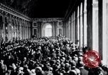 Standbild Paris Peace Conference Versailles Frankreich, 1919, aus Sekunde 41 historischem Filmmaterial Videoclip 65675029029
