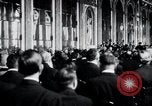 Standbild Paris Peace Conference Versailles Frankreich, 1919, aus Sekunde 43 historischem Filmmaterial Videoclip 65675029029