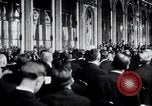 Standbild Paris Peace Conference Versailles Frankreich, 1919, aus Sekunde 46 historischem Filmmaterial Videoclip 65675029029