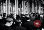 Standbild Paris Peace Conference Versailles Frankreich, 1919, aus Sekunde 47 historischem Filmmaterial Videoclip 65675029029
