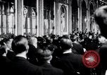 Standbild Paris Peace Conference Versailles Frankreich, 1919, aus Sekunde 49 historischem Filmmaterial Videoclip 65675029029