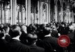Standbild Paris Peace Conference Versailles Frankreich, 1919, aus Sekunde 50 historischem Filmmaterial Videoclip 65675029029
