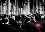 Standbild Paris Peace Conference Versailles Frankreich, 1919, aus Sekunde 52 historischem Filmmaterial Videoclip 65675029029