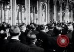 Standbild Paris Peace Conference Versailles Frankreich, 1919, aus Sekunde 59 historischem Filmmaterial Videoclip 65675029029