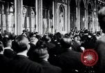 Standbild Paris Peace Conference Versailles Frankreich, 1919, aus Sekunde 60 historischem Filmmaterial Videoclip 65675029029