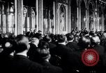 Standbild Paris Peace Conference Versailles Frankreich, 1919, aus Sekunde 61 historischem Filmmaterial Videoclip 65675029029
