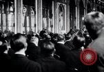 Standbild Paris Peace Conference Versailles Frankreich, 1919, aus Sekunde 62 historischem Filmmaterial Videoclip 65675029029