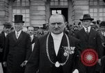 Immagine di Dignitari lasciare Versailles FRANCIA, 1919, secondo 38 filmato di repertorio 65675029032