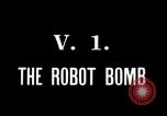 Image V-1 bombe volante London England Royaume-Uni, 1945, de la seconde 4 séquences d'archives historiques vidéo 65675029033