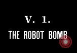 Image V-1 bombe volante London England Royaume-Uni, 1945, de la seconde 5 séquences d'archives historiques vidéo 65675029033