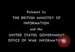 Image V-1 bombe volante London England Royaume-Uni, 1945, de la seconde 12 séquences d'archives historiques vidéo 65675029033