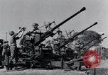 Image of British anti aircraft guns London England United Kingdom, 1945, second 30 stock footage video 65675029034