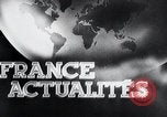 Image of French soldiers France, 1944, second 9 stock footage video 65675029035
