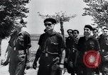 Image of French soldiers France, 1944, second 21 stock footage video 65675029035