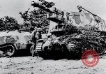 Image of Battle of Caen Caen France, 1944, second 10 stock footage video 65675029040