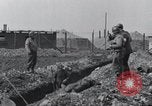 Standbild Exhumierungen von Leichen Arnstadt Deutschland, 1945, aus Sekunde 43 historischem Filmmaterial Videoclip 65675029048