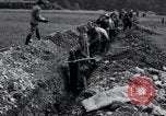 Image fosse Arnstadt Allemagne, 1945, de la seconde 10 séquences d'archives historiques vidéo 65675029051