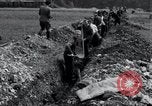 Image fosse Arnstadt Allemagne, 1945, de la seconde 11 séquences d'archives historiques vidéo 65675029051
