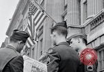 Immagine di News di Roosevelt morte Londra Inghilterra Regno Unito, 1945, secondo 12 filmato di repertorio 65675029055