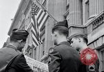 Immagine di News di Roosevelt morte Londra Inghilterra Regno Unito, 1945, secondo 21 filmato di repertorio 65675029055