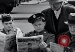 Immagine di News di Roosevelt morte Londra Inghilterra Regno Unito, 1945, secondo 54 filmato di repertorio 65675029055