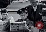 Immagine di News di Roosevelt morte Londra Inghilterra Regno Unito, 1945, secondo 55 filmato di repertorio 65675029055