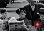 Immagine di News di Roosevelt morte Londra Inghilterra Regno Unito, 1945, secondo 56 filmato di repertorio 65675029055