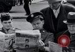Immagine di News di Roosevelt morte Londra Inghilterra Regno Unito, 1945, secondo 57 filmato di repertorio 65675029055