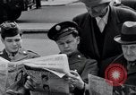 Immagine di News di Roosevelt morte Londra Inghilterra Regno Unito, 1945, secondo 58 filmato di repertorio 65675029055