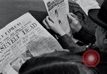 Immagine di News di Roosevelt morte Londra Inghilterra Regno Unito, 1945, secondo 59 filmato di repertorio 65675029055