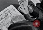 Immagine di News di Roosevelt morte Londra Inghilterra Regno Unito, 1945, secondo 60 filmato di repertorio 65675029055