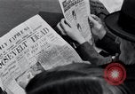 Immagine di News di Roosevelt morte Londra Inghilterra Regno Unito, 1945, secondo 61 filmato di repertorio 65675029055