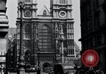 Immagine di L'Abbazia di Westminster Londra Inghilterra Regno Unito, 1945, secondo 5 filmato di repertorio 65675029056