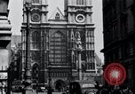 Immagine di L'Abbazia di Westminster Londra Inghilterra Regno Unito, 1945, secondo 8 filmato di repertorio 65675029056