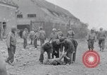 Image of concentration camp victims Nordhausen Germany, 1945, second 1 stock footage video 65675029057