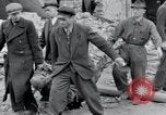 Image of concentration camp victims Nordhausen Germany, 1945, second 24 stock footage video 65675029057