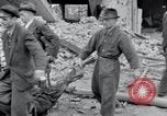 Image of concentration camp victims Nordhausen Germany, 1945, second 25 stock footage video 65675029057