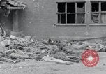 Image of concentration camp victims Nordhausen Germany, 1945, second 28 stock footage video 65675029057
