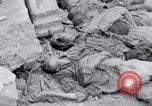 Image of concentration camp victims Nordhausen Germany, 1945, second 38 stock footage video 65675029057
