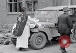 Image of concentration camp victims Nordhausen Germany, 1945, second 43 stock footage video 65675029057