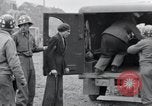 Image of concentration camp victims Nordhausen Germany, 1945, second 60 stock footage video 65675029057